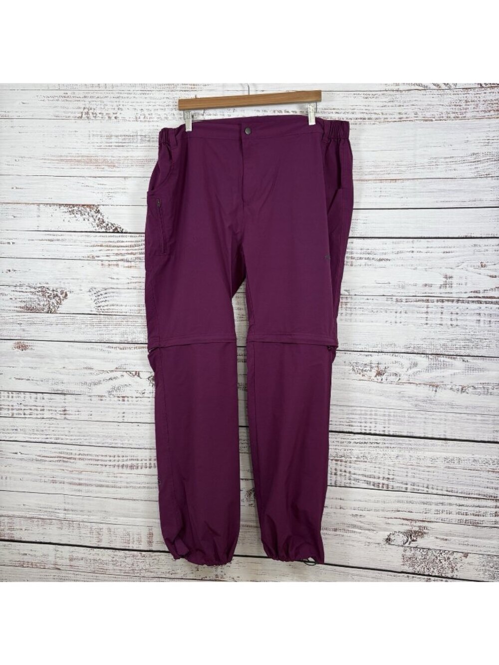 Arctix Plum Purple Convertible Zip Hiking Trail Outdoor Pants